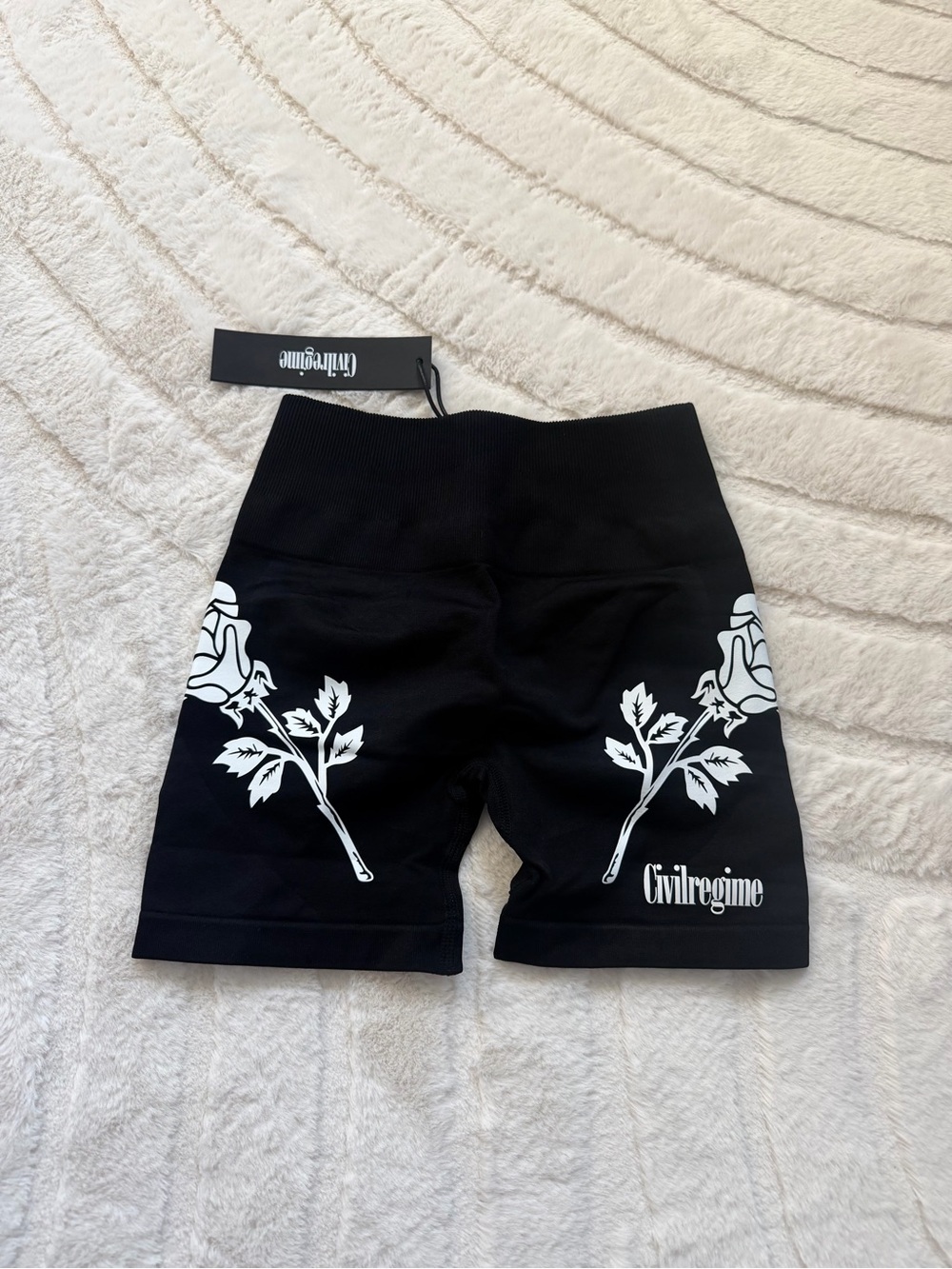 Civil regime biker shorts